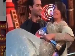 दीपिका कक्कड़ के Bigg Boss 12 जीतते ही रोमांटिक हुए शोएब इब्राहिम, गोद में उठाया और...देखें Video दीपिका कक्कड़ के Bigg Boss 12 जीतते ही रोमांटिक हुए शोएब इब्राहिम, गोद में उठाया और...देखें Video
