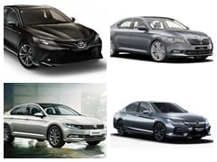 Toyota Camry Hybrid Vs Honda Accord Hybrid Vs Skoda Superb: Specifications And Price Comparison