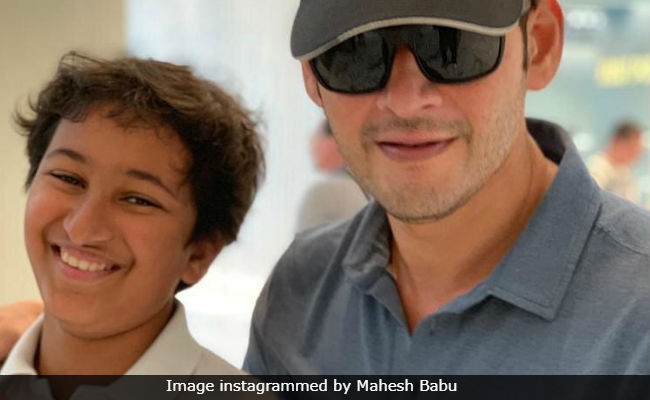 Mahesh Babu's Pic With 'Best Buddy' Son Gautham Is All Love