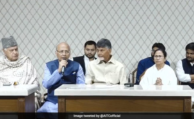 United Opposition Leaders Form Committee To Look Into EVM Manipulation