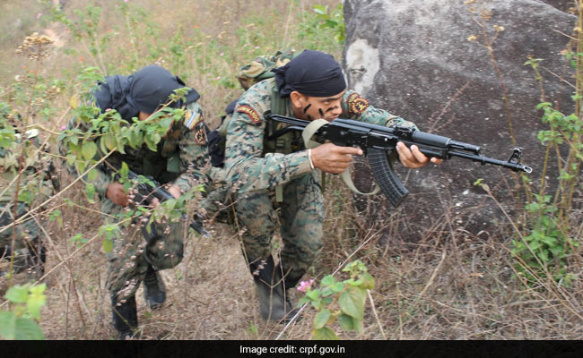 4 Maoists Killed In Encounter With CRPF Commandos In Chhattisgarh's Sukma