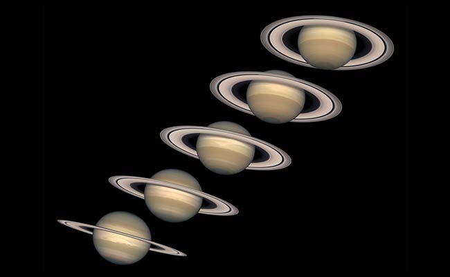 Lord Of The Rings: Saturn's Halo May Be Relatively Recent Trait