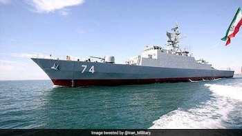 Hormuz Flashpoint: Iranian Warship Confronts Indian Oil Tanker