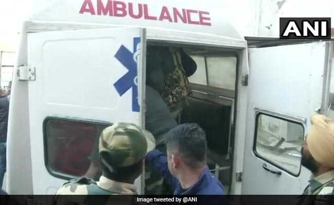 Pak Intruder Ignored Warnings, Shot At In Jammu, Taken To Hospital