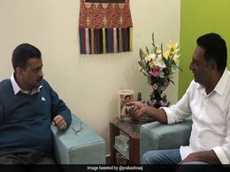 "Need People Like Prakash Raj In Parliament," Tweets Arvind Kejriwal "Need People Like Prakash Raj In Parliament," Tweets Arvind Kejriwal
