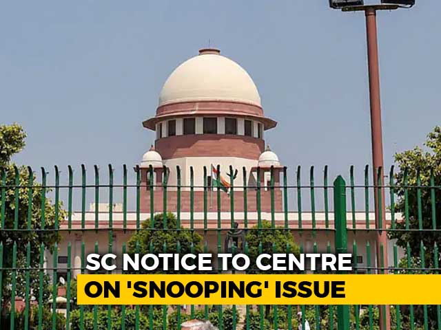 Supreme Court To Examine Government's Controversial 'Snooping' Order