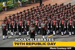Woman Power Leads The Way At 70th Republic Day Celebrations Woman Power Leads The Way At 70th Republic Day Celebrations