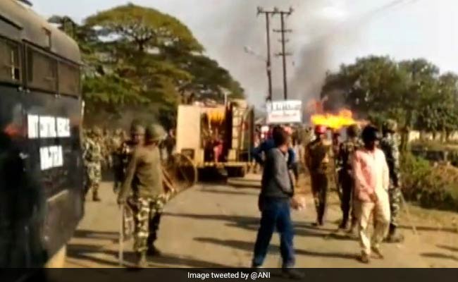 6 Tripura Youth Injured In Police Firing, Internet Suspended For 2 Days