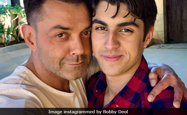 Viral: The Internet Is Crushing On Bobby Deol's Son Aryaman