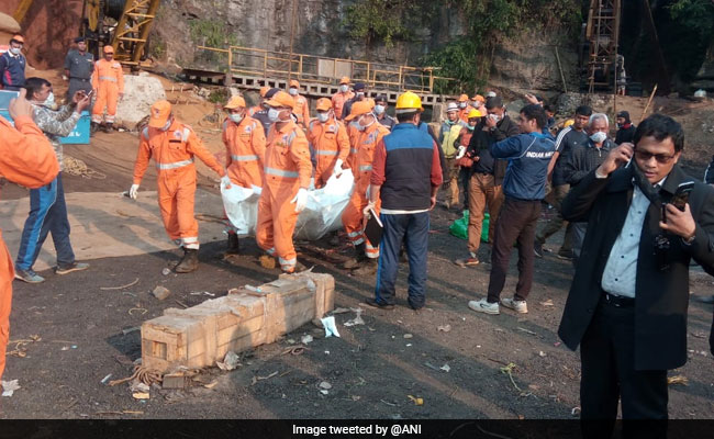 Meghalaya Miner's Body Pulled Out From Flooded Mine, Six Weeks After 15 Were Trapped