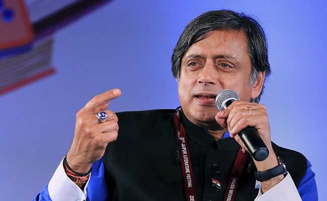 Shashi Tharoor Tweeted On A New Ahmedabad Restaurant. Why He Was Trolled