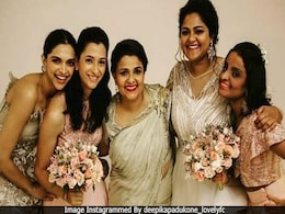 This Pic Of Deepika Padukone And Sister Anisha From A Friend's Wedding Is Viral This Pic Of Deepika Padukone And Sister Anisha From A Friend's Wedding Is Viral
