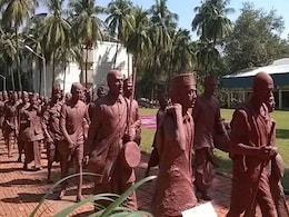 PM Dedicates Salt Satyagraha Memorial To Nation PM Dedicates Salt Satyagraha Memorial To Nation