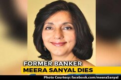 Meera Sanyal, Banker-Turned-Politician, Dies At 57 Meera Sanyal, Banker-Turned-Politician, Dies At 57