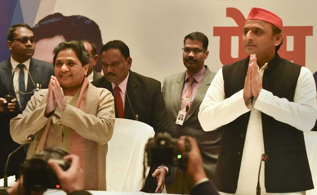 'Even If We Have To Vote BJP...' Mayawati Attacks Ex-Ally Akhilesh Yadav