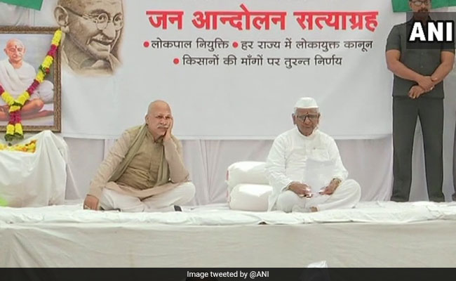 "Yes, BJP Used Me In 2014," Says Anna Hazare, On Day 6 Of Hunger Strike