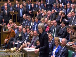 UK Lawmakers Reject Brexit Deal, Theresa May To Face No Confidence Vote UK Lawmakers Reject Brexit Deal, Theresa May To Face No Confidence Vote