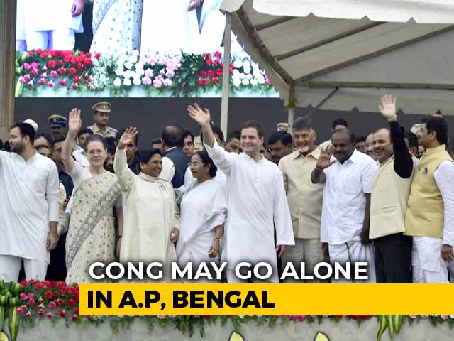 Priyanka Gandhi In, Congress Rejigs Math. May Go Solo In Andhra, Bengal