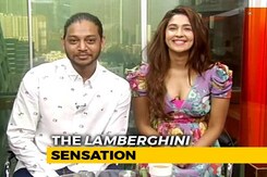 The <i>Lamberghini</i> Duo At NDTV Studio The <i>Lamberghini</i> Duo At NDTV Studio