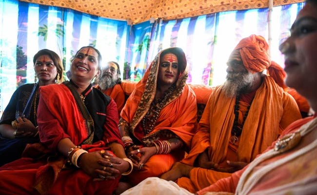 In A First, Transgenders Take Holy Dip At Kumbh Mela