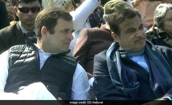 Nitin Gadkari Meant Congress Of Course: BJP on "Spinning Dreams" Dig