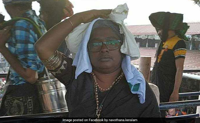 36-Year-Old Dyes Hair Grey, Claims To Have Entered Sabarimala Temple