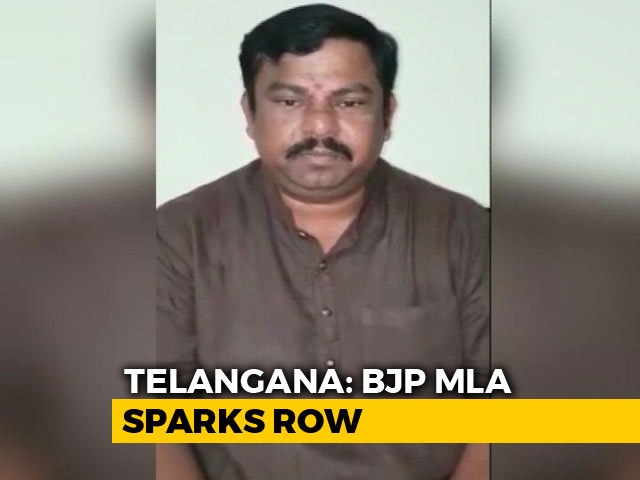 Shocking Reason Why Telangana's BJP Lawmaker Won't Take Oath