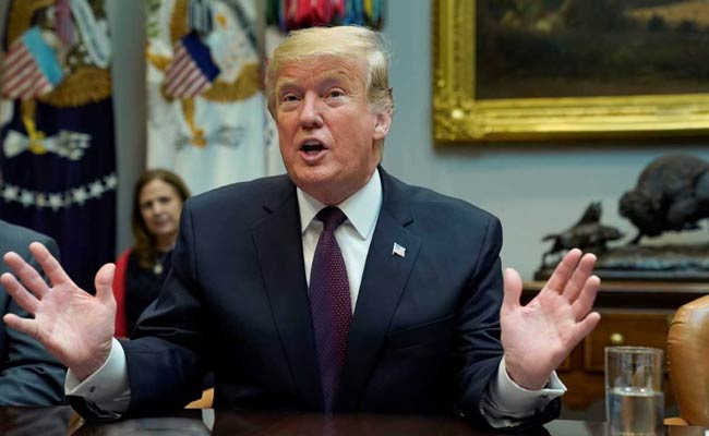 "Naive, Should Go Back To School": Trump Hits Out At US Intelligence