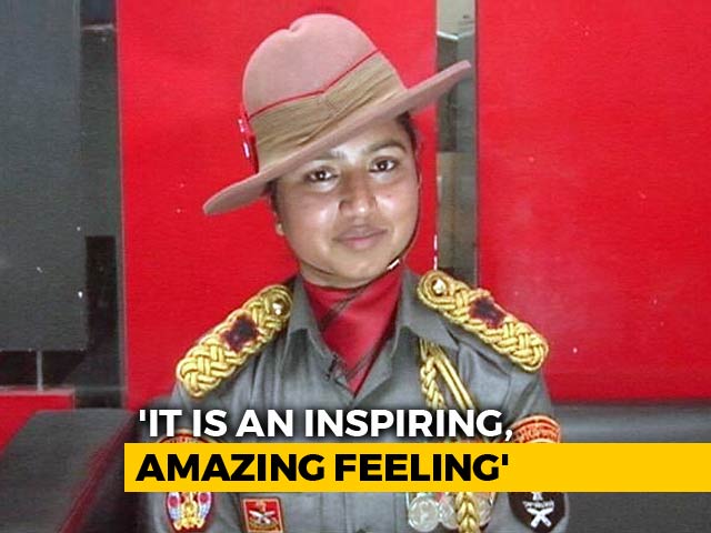 Major Khushboo Kanwar Shares Details Of Her Inspirational Journey