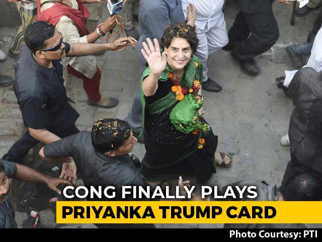 From Dubai To US, Scripting Of Priyanka Gandhi Vadra's Political Plunge