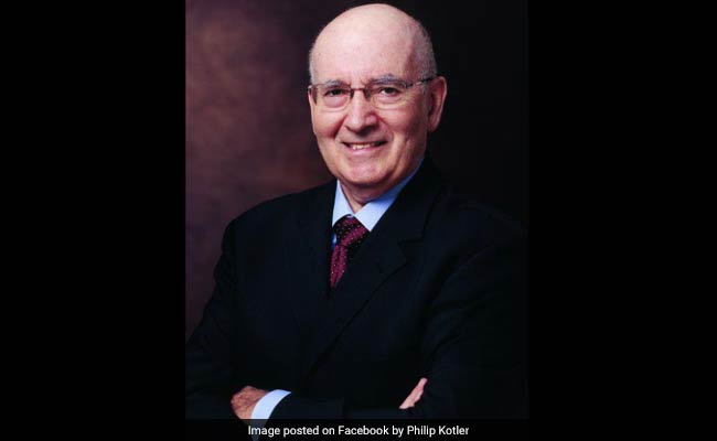 Amid Jibes, PM Congratulated By Philip Kotler For Award Named After Him
