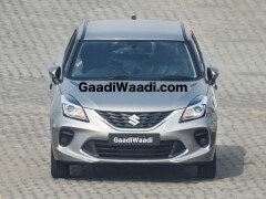 2019 Maruti Suzuki Baleno Facelift Spotted Sans Camouflage 2019 Maruti Suzuki Baleno Facelift Spotted Sans Camouflage
