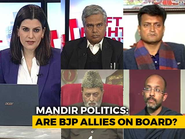 VHP Raises Ram Mandir Pitch: Politics Of Polarisation Ahead Of 2019 Polls?