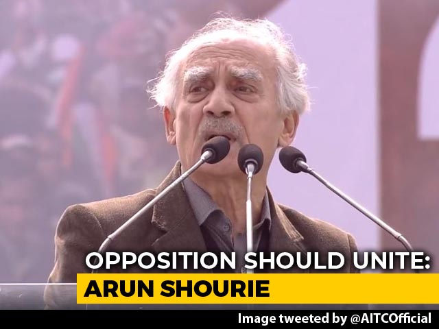 "Bengal Tigress' Call To Oust BJP Will Be Successful": Arun Shourie