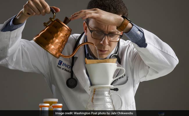 Doctor Runs Side Operation: Selling Coffee To Pay For Healthcare Overseas