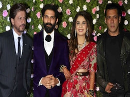 Shah Rukh, Salman Khan, Amitabh Bachchan Lead Celeb Roll Call At Raj Thackeray's Son's Reception Shah Rukh, Salman Khan, Amitabh Bachchan Lead Celeb Roll Call At Raj Thackeray's Son's Reception