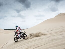 Dakar Rally 2019: Michael, Santosh and Mena Break Into Top 20; Aravind Finishes 70th In Stage 1 Dakar Rally 2019: Michael, Santosh and Mena Break Into Top 20; Aravind Finishes 70th In Stage 1
