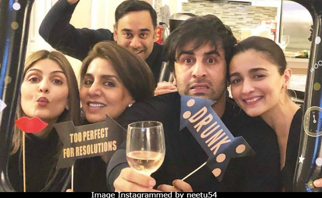 Alia Bhatt Features In Neetu Kapoor's 'All The Heartbeats' Album. She Sends Kisses