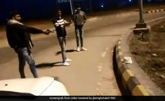 Man "Shoots" Birthday Cake On Video. It Had 'Gujjar' Written On It