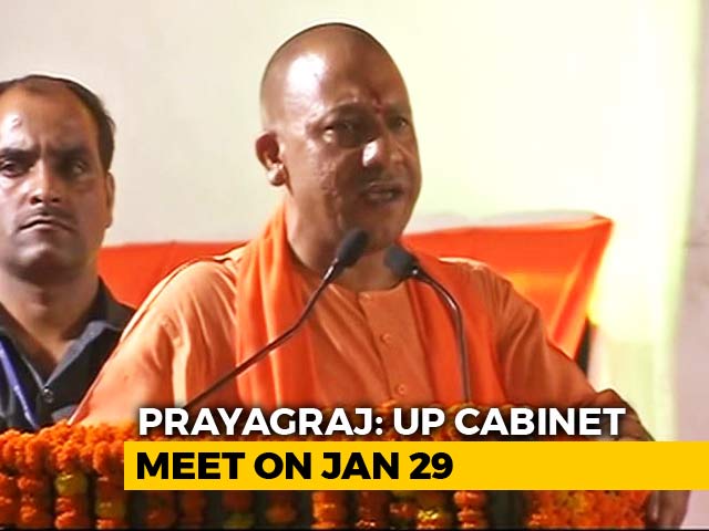 Amid Kumbh Mela, Yogi Adityanath Shifts Cabinet Meet To Prayagraj