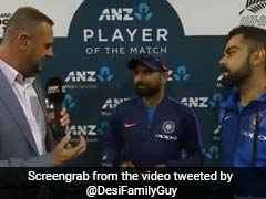 मोहम्मद शमी की अंग्रेजी सुन प्रजेंटर ने कहा- 'योर इंग्लिश बहुत अच्छा', देखें- VIDEO