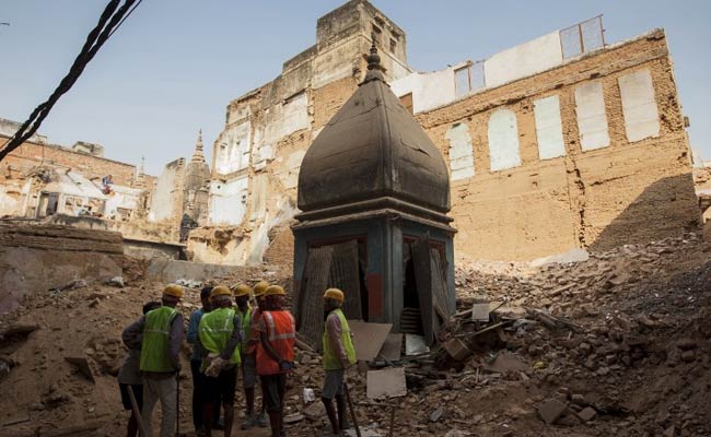 Varanasi's Grand Temple Corridor Destroys Oldest Neighbourhood