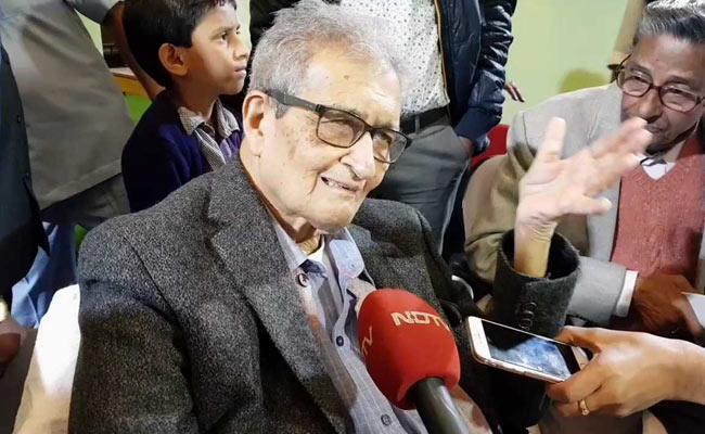 Amartya Sen Slams Intolerance, Says Why Not Rename "Science"