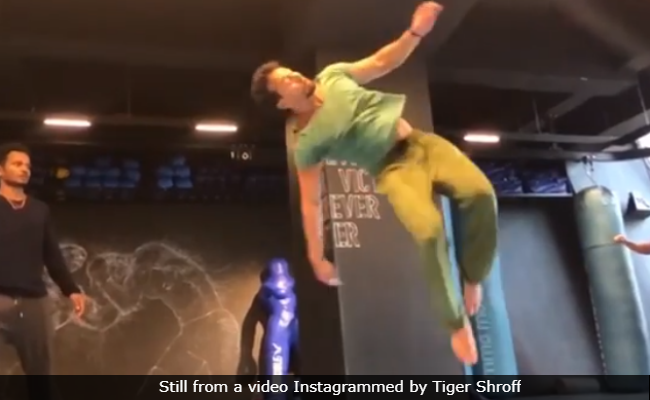 Tiger Shroff's Work-Out Video Will Inspire You To Hit The Gym Right Now