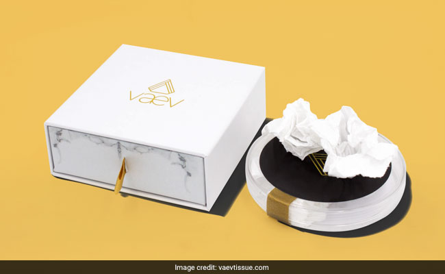 This Company Is Selling Used Tissues For Over Rs 5,000. No Kidding