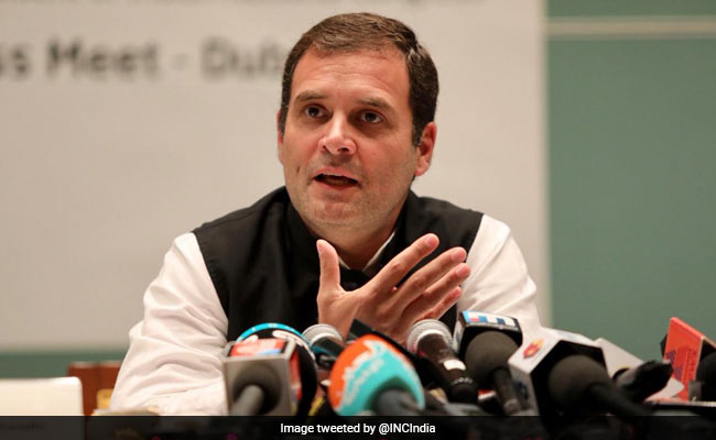 Suspended For Mocking Rahul Gandhi, Madhya Pradesh Teacher Reinstated