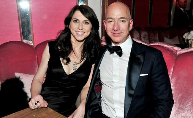 Jeff Bezos, Wife Reportedly Don't Have Pre-Nup. What It Means For Amazon