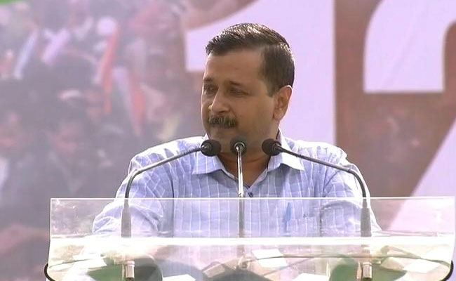 Government Studying Kanhaiya Kumar's Chargesheet: Arvind Kejriwal