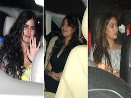 Inside Sidharth Malhotra's Birthday Bash With Katrina Kaif, Gauri Khan, Mira Rajput And Others Inside Sidharth Malhotra's Birthday Bash With Katrina Kaif, Gauri Khan, Mira Rajput And Others