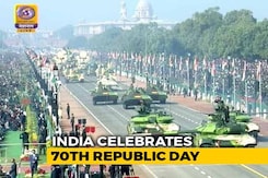 India's Military Might On Display At Grand Republic Day Parade India's Military Might On Display At Grand Republic Day Parade